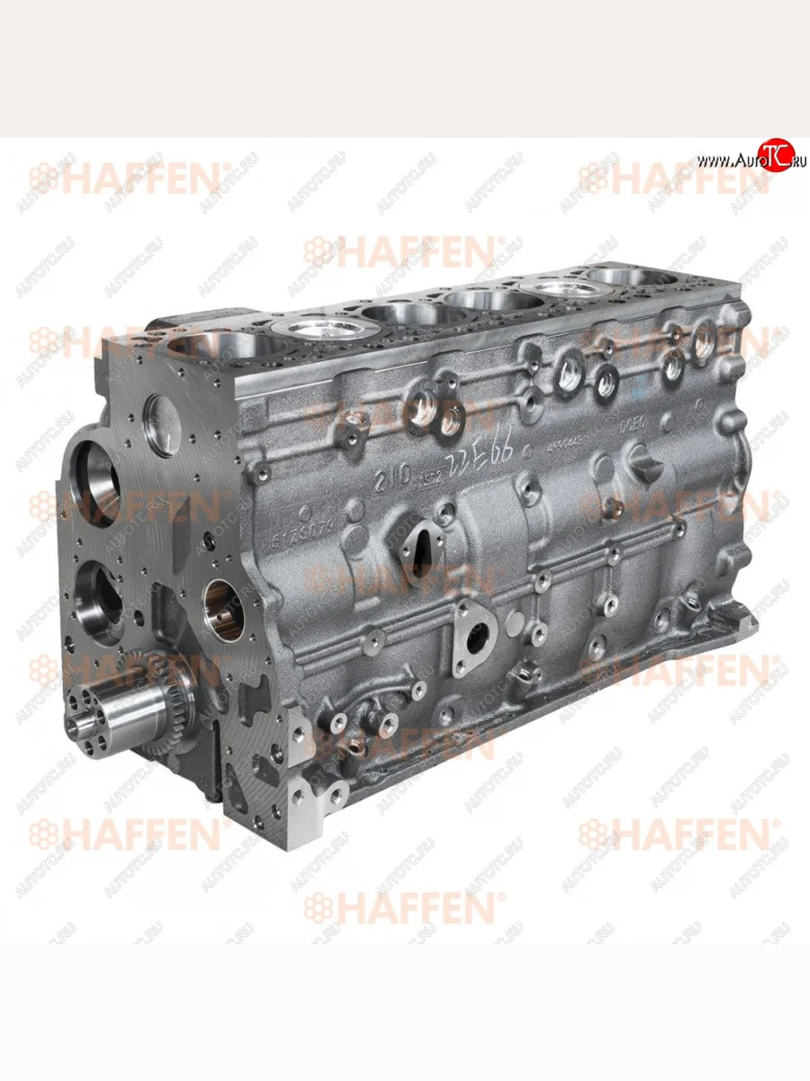Блок цилиндров в сборе SHORT BLOCK 6ISBe (Евро 4, 5) HAFFEN КамАЗ 4308 дорестайлинг (2003-2010)  с доставкой в г. Керчь