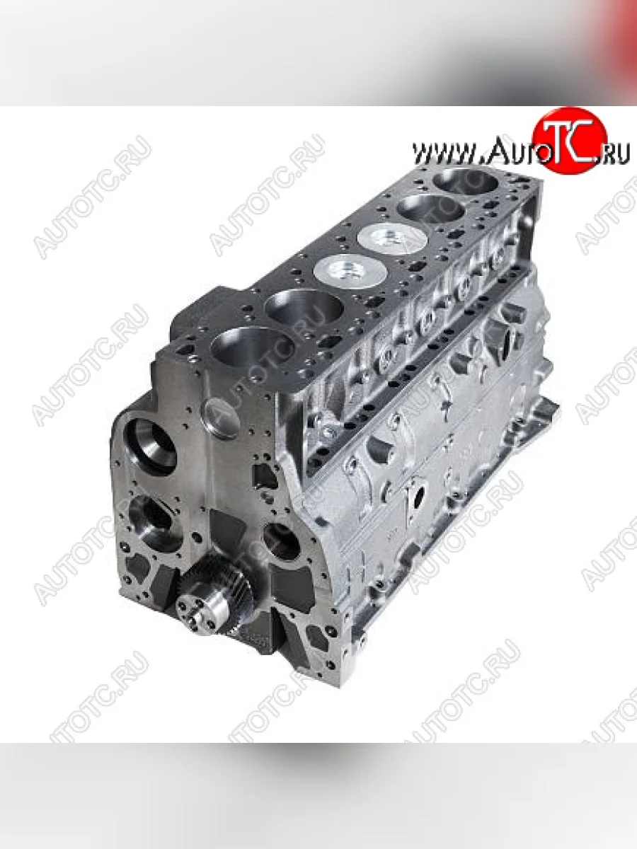 Блок цилиндров в сборе SHORT BLOCK 6BT, EQB (Евро 2) HAFFEN КамАЗ 4308 дорестайлинг (2003-2010)  с доставкой в г. Керчь