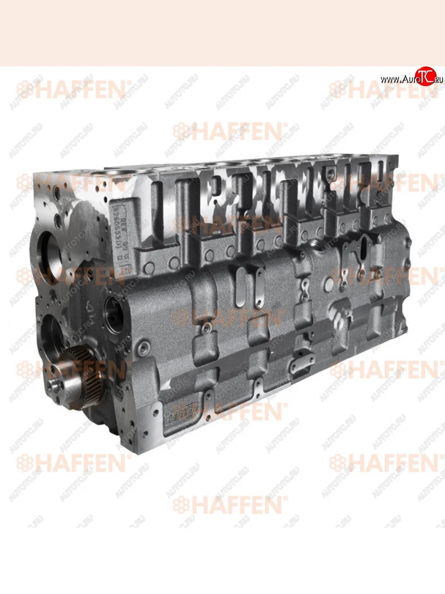 Блок цилиндров в сборе SHORT BLOCK 6CT HAFFEN  Dressta 534C (1995-2025), Dressta TD-15M Extra (1995-2025), Hyundai Robex 320LC-7 (1995-2025), Yutong ZK6119HA (2007-2010)  в Керчи Республика Крым