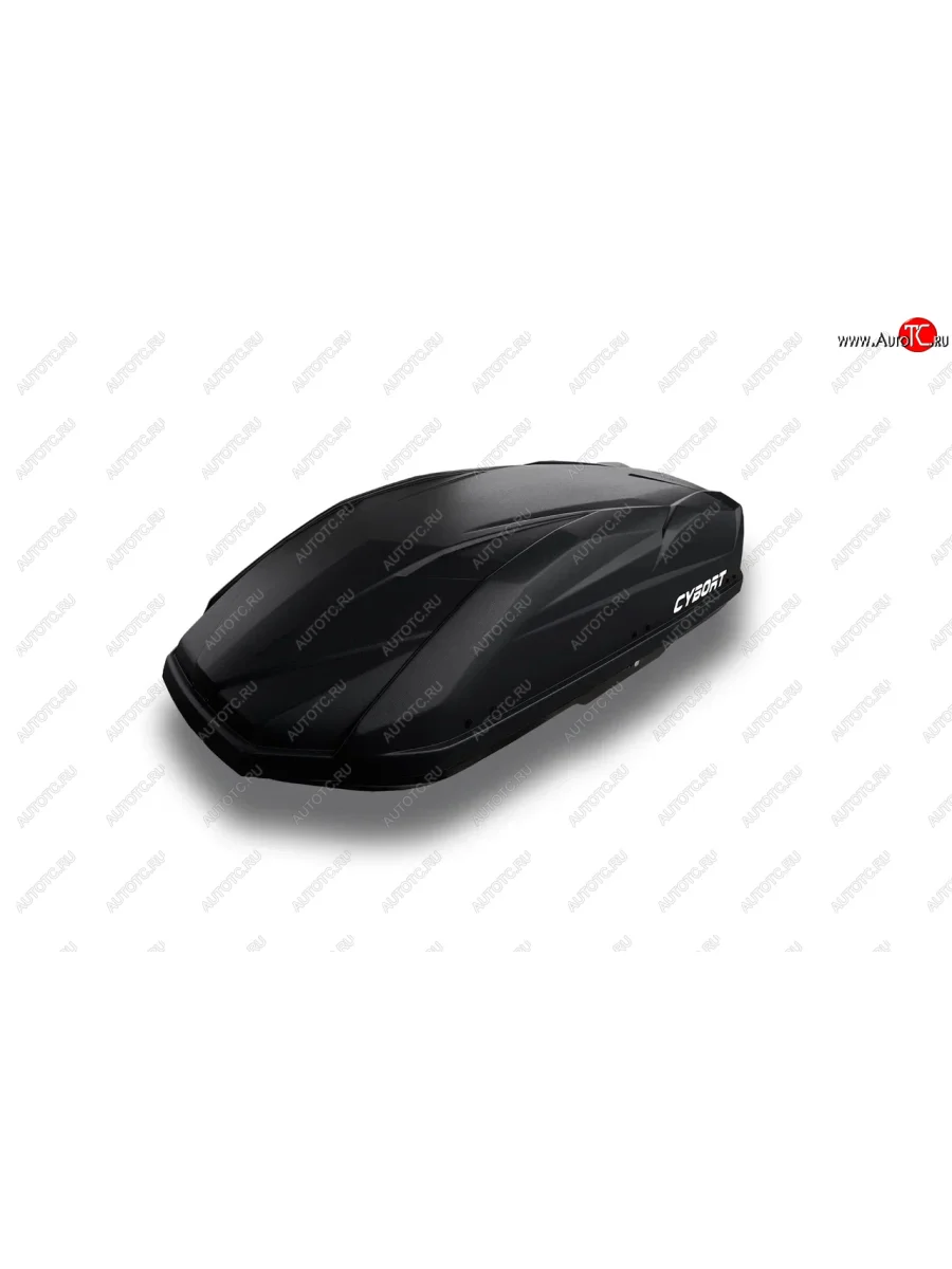 Автобокс (530 л 186*82*46 двухсторонний) EnzoClassic   (быстросъемное крепление краб)  с доставкой в г. Керчь