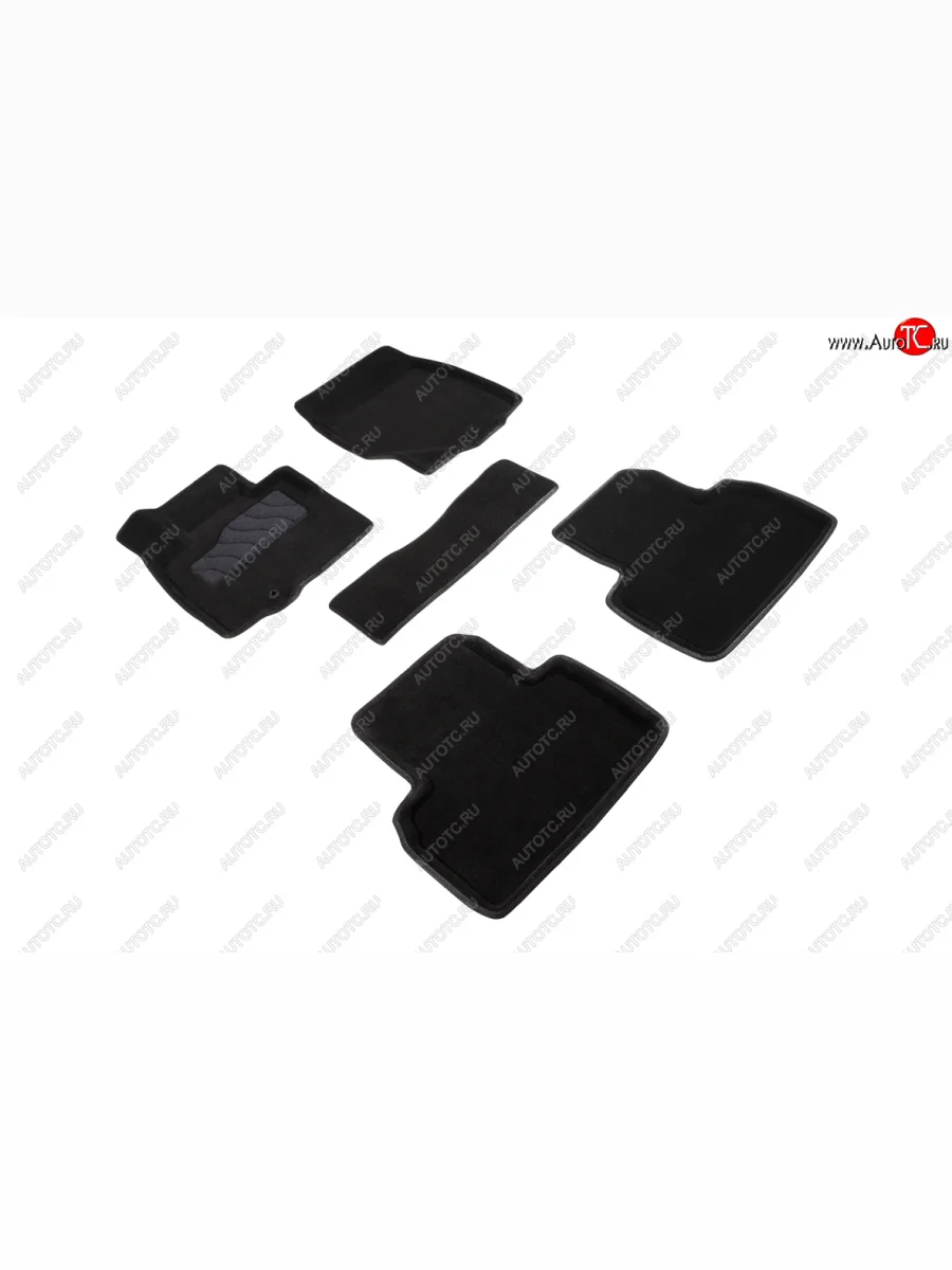 Коврики салона 3D SeiNtex INFINITI Qx50 J50 рестайлинг (2015-2018)  в Керчи Республика Крым