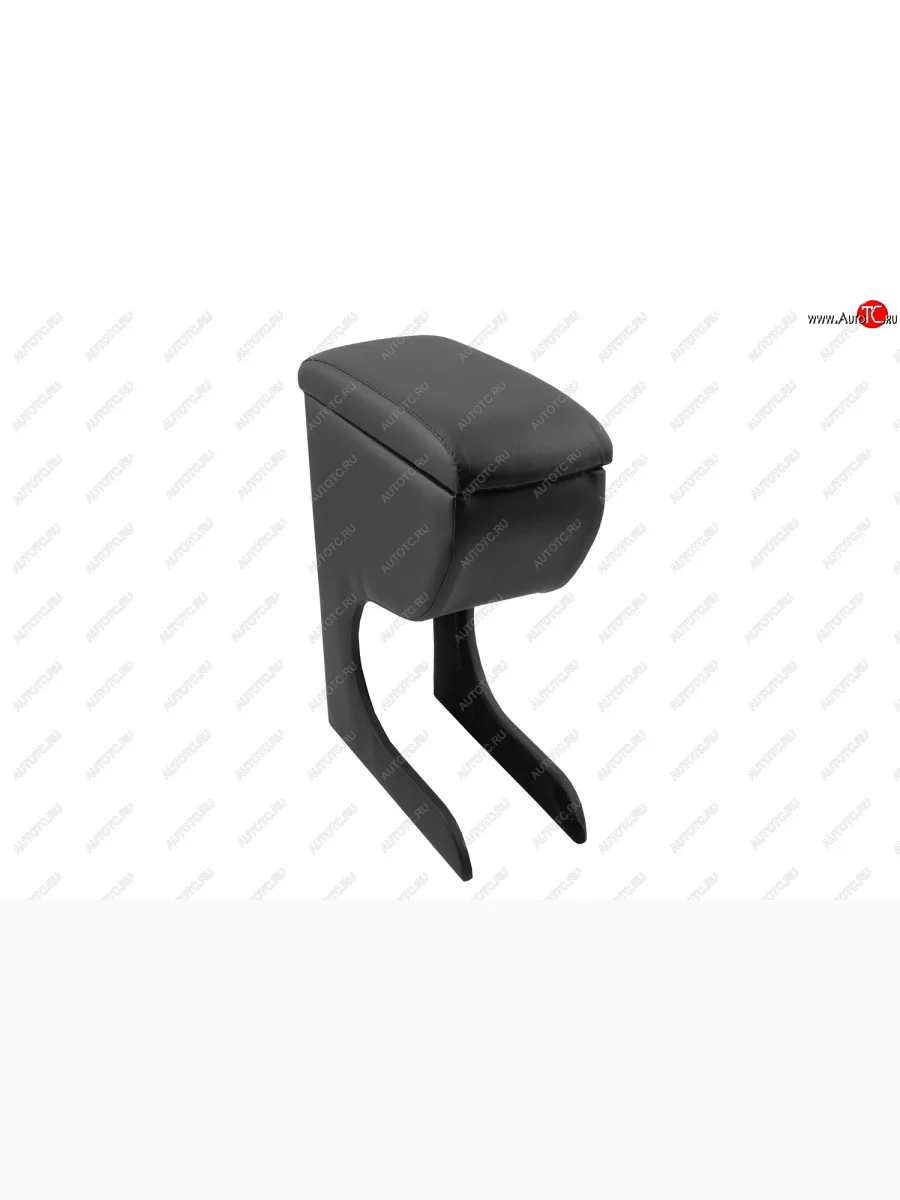 Подлокотник REIN (экокожа, черный) Renault Capture J87,J5,H5 рестайлинг (2017-2019)  с доставкой в г. Керчь