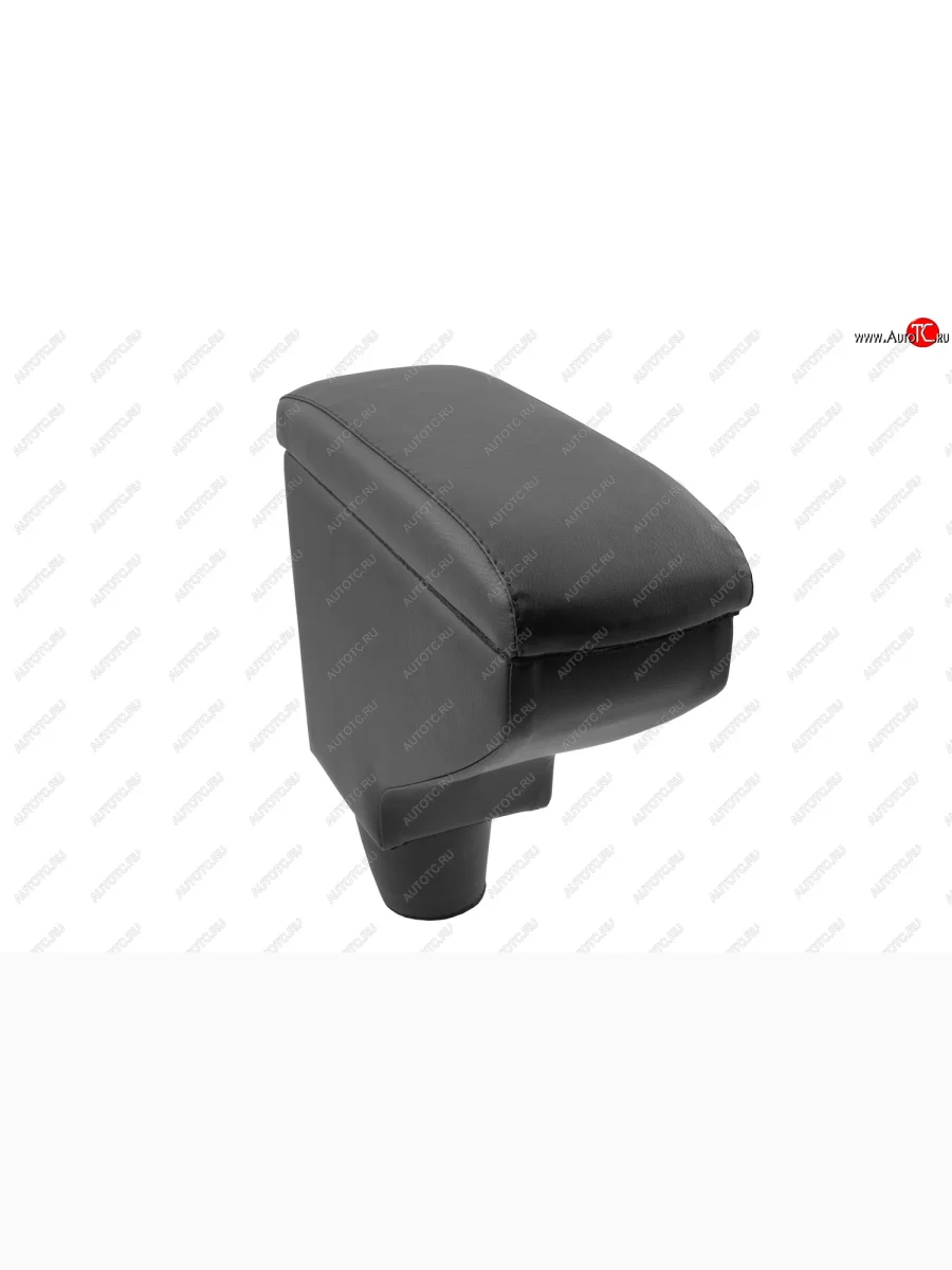 Подлокотник REIN (экокожа, черный) Renault Logan 2 рестайлинг (2018-2025)  с доставкой в г. Керчь