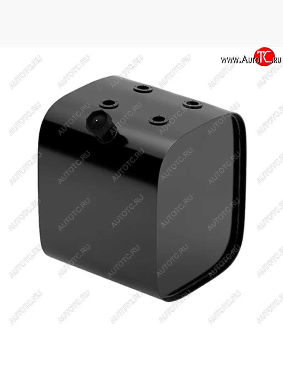 Бак топливный (180 л., 650*530*540) Бакор СТАЛЬ  Yutong ZK6119HA (2007-2010) (крышка полуоборотная, без комплектующих)  в Воронеже Воронежской области