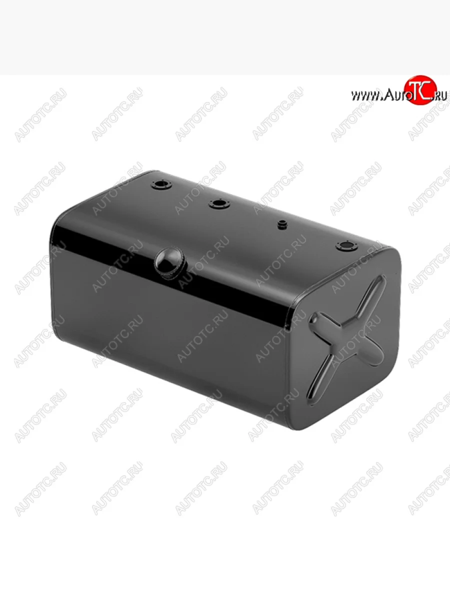 Бак топливный (160 л., 405*498*870) Бакор СТАЛЬ Yutong ZK6737D (2007-2025) (крышка полуоборотная, без комплектующих)  в Самаре Самарской области