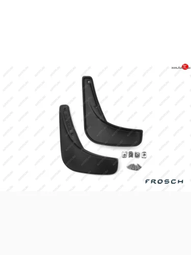 Брызговики задние FROSCH Chevrolet Spark  M300 (2010-2020) дорестайлинг, 1-ый рестайлинг