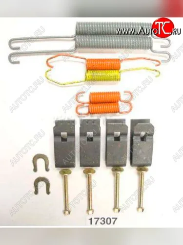 Ремкомплект заднего барабанного тормоза BETTER BRAKE PARTS Honda HR-V RV (2021-2023)