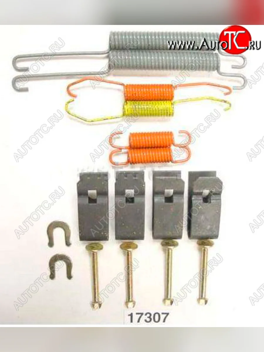 Ремкомплект заднего барабанного тормоза BETTER BRAKE PARTS Honda HR-V RV (2021-2023)  в Керчи Республика Крым