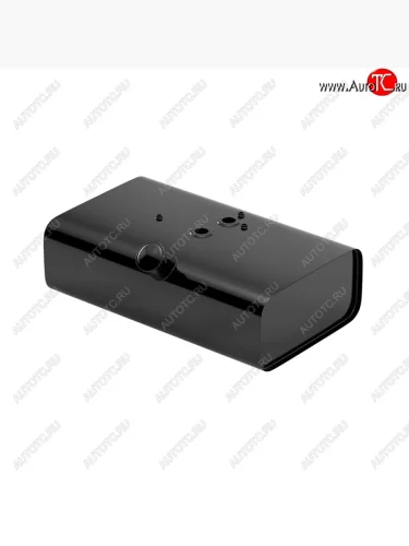 Бак топливный (190 л., 310х635х1060) Бакор СТАЛЬ (крышка полуоборотная, без комплектующих) НЕФАЗ 5297 (2002-2025) автобус