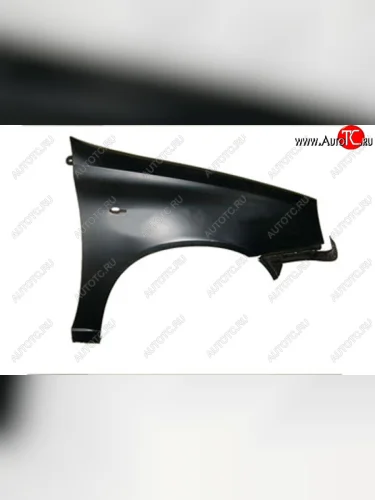 Переднее правое пластиковое крыло Стандарт АБС Лада ВАЗ Калина ( 1118,  1117,  1119) (2004-2013) седан, универсал, хэтчбек