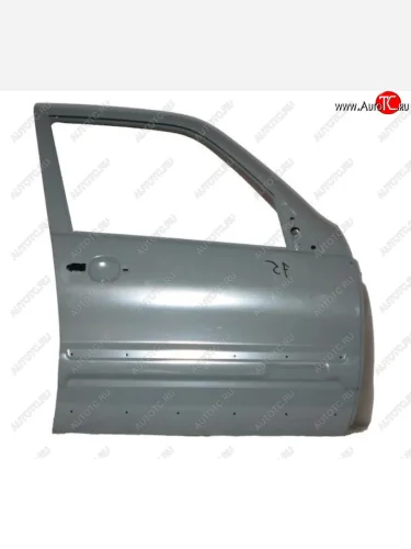 Дверь передняя правая Стандартная (Окрашенная) Chevrolet Niva 2123 рестайлинг (2009-2020)