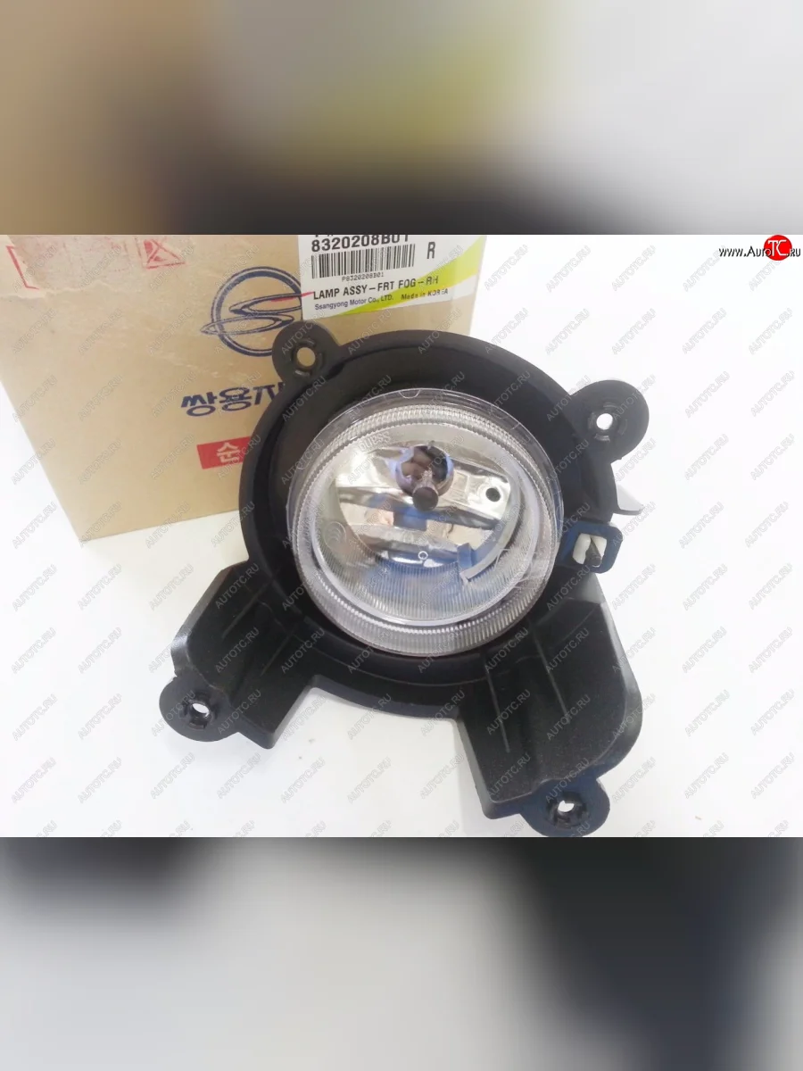 Противотуманная правая фара Оригинал SSANGYONG Rexton Y250 (2006-2012)  с доставкой в г. Пермь