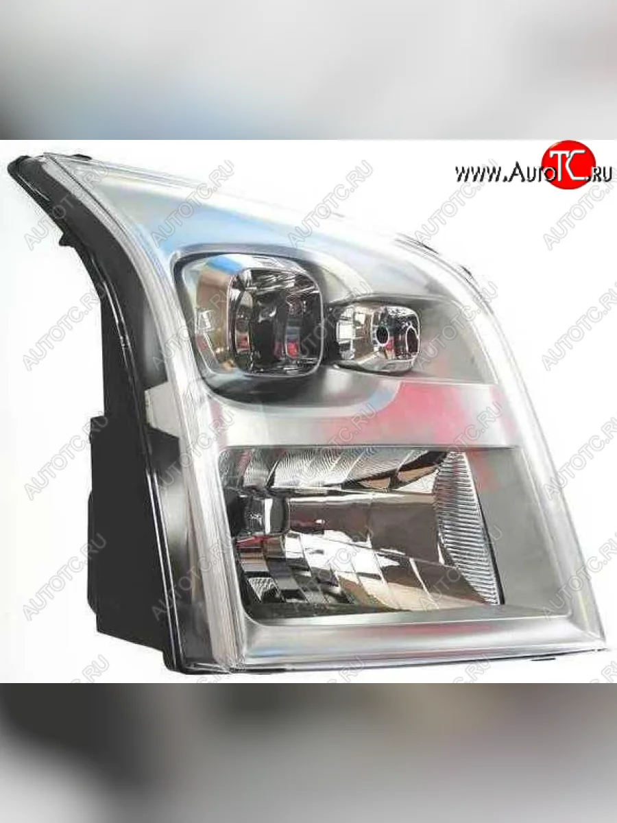 Фара правая DEPO Ford Transit цельнометаллический фургон (2006-2014)  в Перми Пермском крае