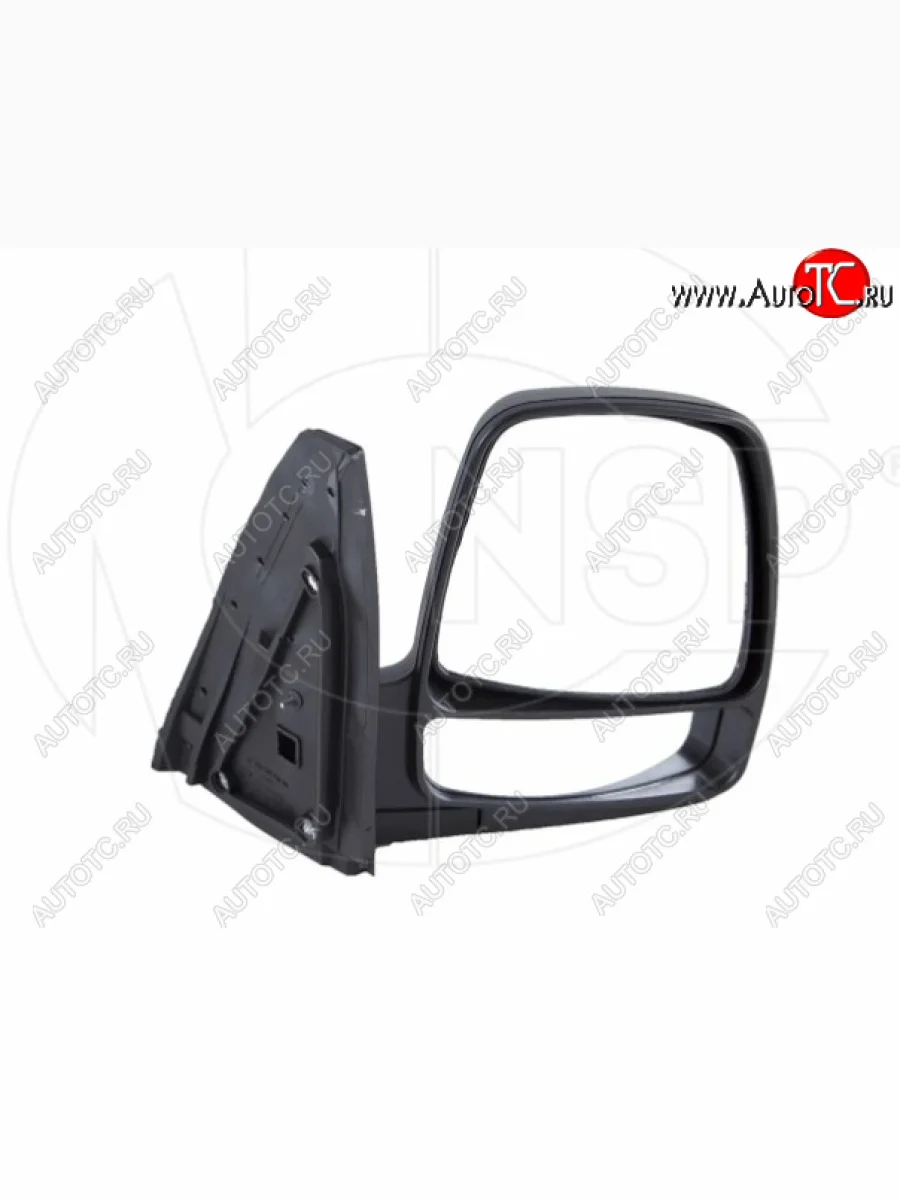 Зеркало заднего вида правое механическое NSP KIA Bongo 4 PU дорестайлинг (2004-2012) (Неокрашенное)  в Самаре Самарской области