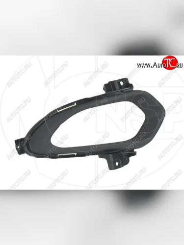 Облицовка правой противотуманной фары NSP KIA Ceed 1 ED рестайлинг, хэтчбэк 5 дв. (2010-2012)