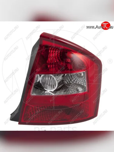Фонарь задний правый NSP KIA Cerato  1 LD (2005-2008) седан рестайлинг