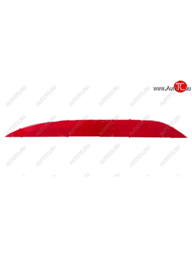 Катафот левый заднего бампера NSP KIA Cerato 3 YD дорестайлинг седан (2013-2016)