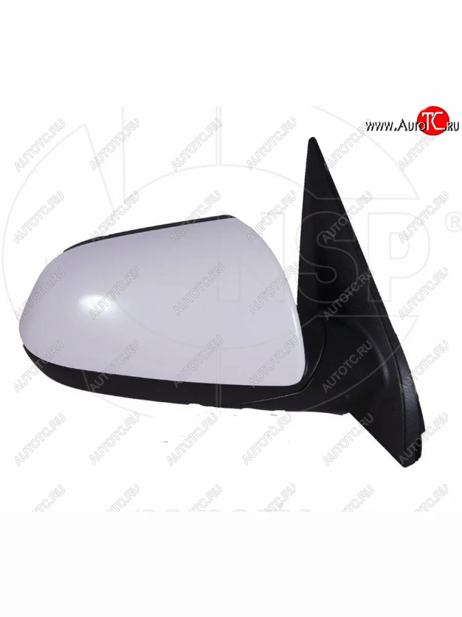 Зеркало правое (регулировка, обогрев) NSP Hyundai Creta GS дорестайлинг (2015-2019) (Неокрашенное)  в Перми Пермском крае