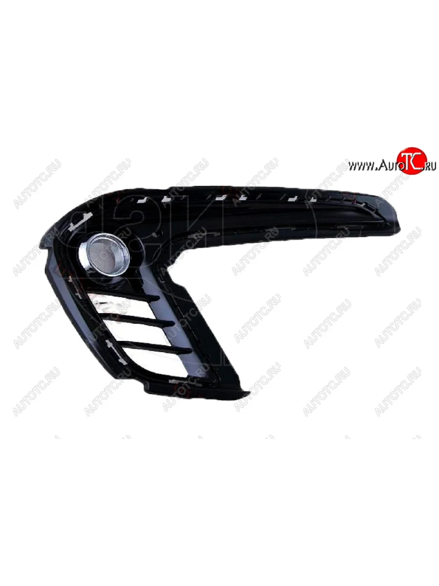 Заглушка правой противотуманной фары NSP Hyundai Elantra AD дорестайлинг (2016-2019)  в Самаре Самарской области