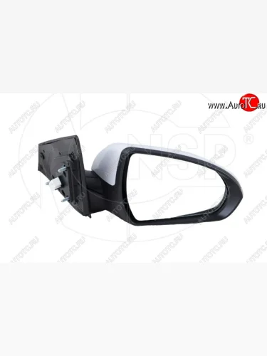 Правое зеркало заднего вида (регулировка, обогрев, повторитель) NSP Hyundai Elantra AD дорестайлинг (2016-2019)