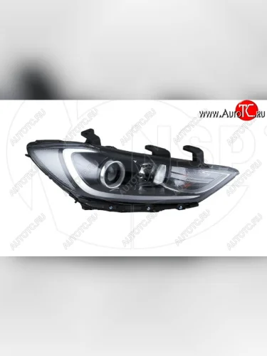 Фара передняя левая NSP Hyundai Elantra AD дорестайлинг (2016-2019)