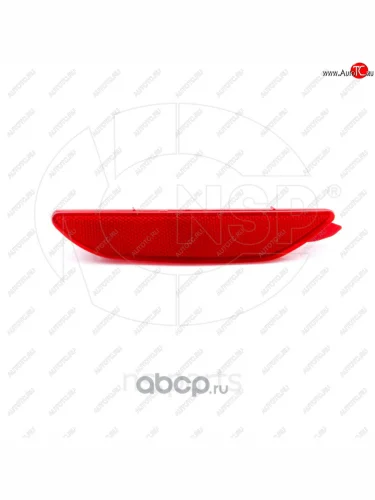 Катафот заднего бампера правый NSP KIA Rio 3 QB дорестайлинг седан (2011-2015)