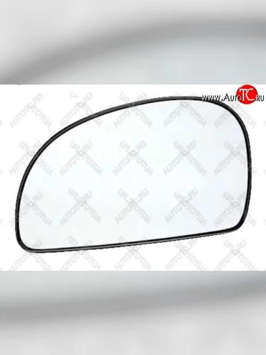 Зеркальный элемент правого зеркала заднего вида (с обогревом) NSP KIA Rio 3 QB хэтчбек 5 дв. рестайлинг (2015-2017)