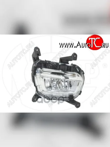 Фара противотуманная правая NSP KIA Rio 3 QB рестайлинг седан (2015-2017)