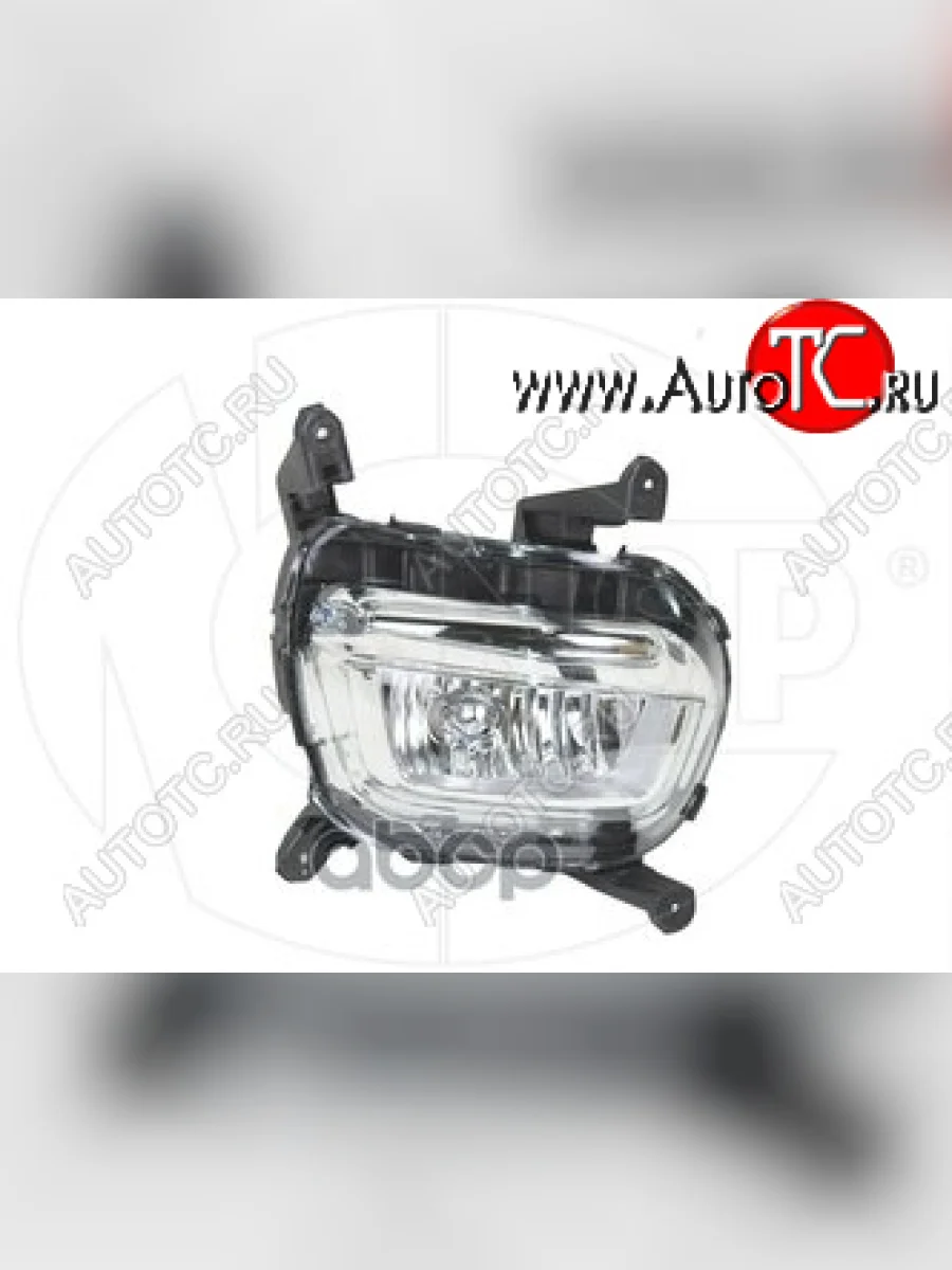 Фара противотуманная правая NSP KIA Rio 3 QB рестайлинг седан (2015-2017)  в Перми Пермском крае