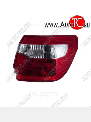 Фонарь задний внутренний правый NSP KIA Rio  3 QB (2011-2015) хэтчбек 5 дв. дорестайлинг