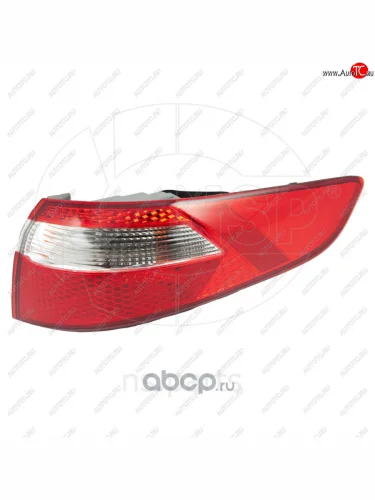 Фонарь задний наружный правый NSP KIA Rio  3 QB (2011-2015) дорестайлинг седан