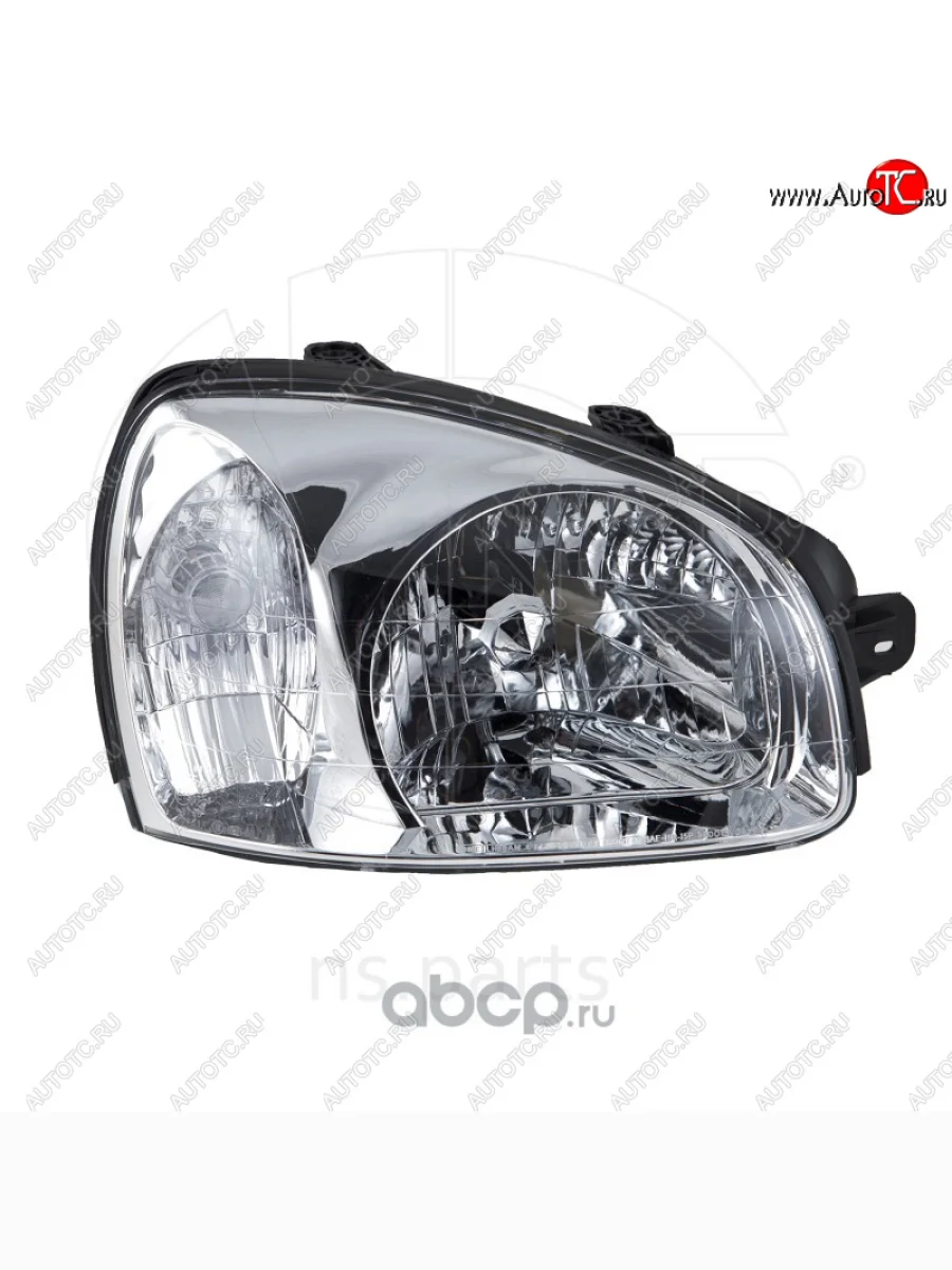 Фара передняя правая NSP Hyundai Santa Fe SM (2000-2012)  в Перми Пермском крае