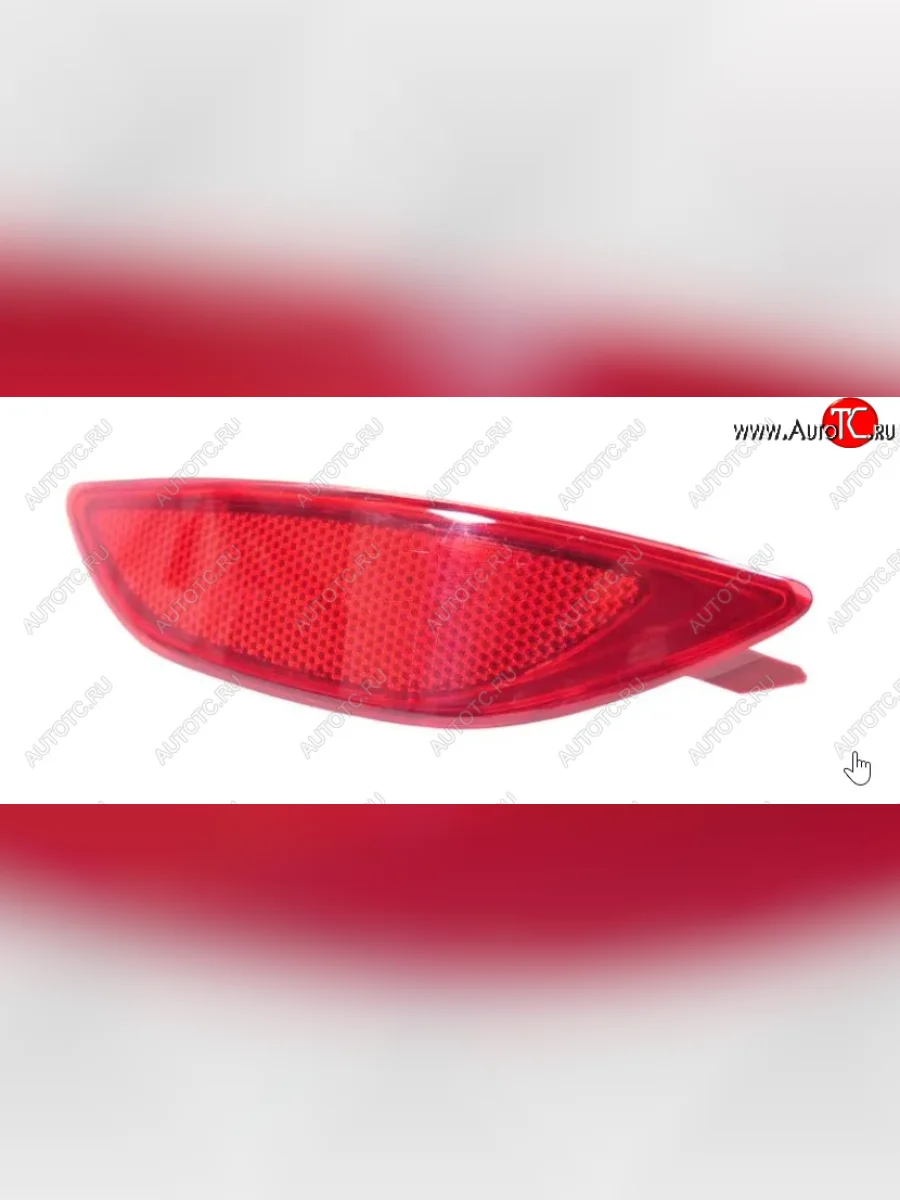 Катафот заднего бампера правый NSP Hyundai Solaris RBr седан дорестайлинг (2010-2014)  в Перми Пермском крае