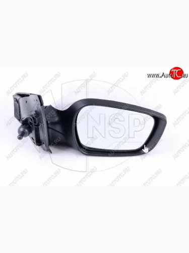 Зеркало заднего вида правое механическое NSP Hyundai Solaris RBr седан дорестайлинг (2010-2014)