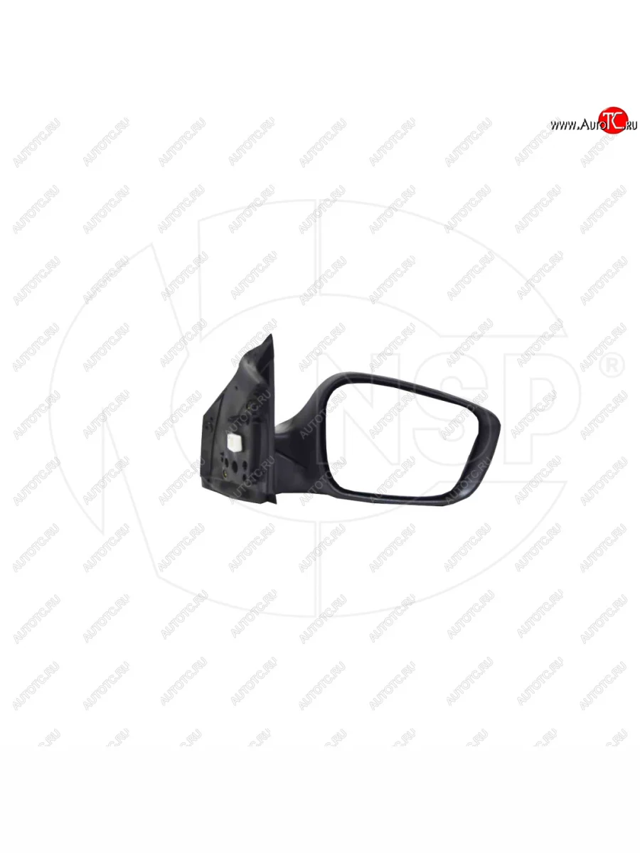Зеркало зеркало заднего вида правое (регулировка, обогрев, повторитель) NSP Hyundai Solaris RBr хэтчбэк дорестайлинг (2010-2014) (, Неокрашенное)  в Керчи Республика Крым