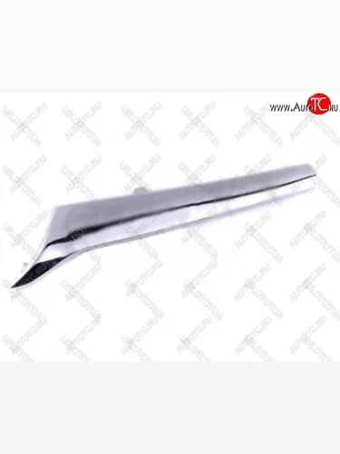 Молдинг решетки радиатора правый NSP Hyundai Solaris RBr седан дорестайлинг (2010-2014)