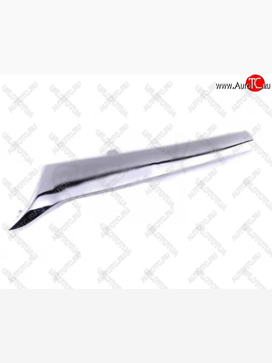 Молдинг решетки радиатора правый NSP Hyundai Solaris RBr седан дорестайлинг (2010-2014)  с доставкой в г. Самара