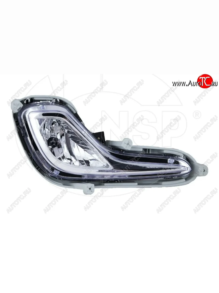 Фара противотуманная правая NSP Hyundai Solaris RBr хэтчбэк дорестайлинг (2010-2014)  с доставкой в г. Керчь