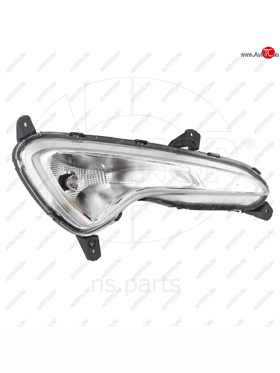 Фара противотуманная правая NSP Hyundai Solaris RBr хэтчбэк рестайлинг (2014-2017)  с доставкой в г. Керчь