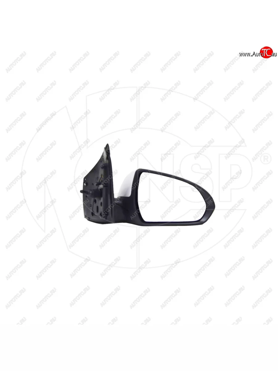 Зеркало заднего вида правое механическое NSP Hyundai Solaris HCR седан дорестайлинг (2017-2020) (Неокрашенное)  в Самаре Самарской области