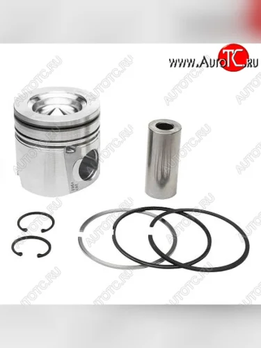 Поршень в сборе дв.Cummins ISBe (Евро 4,5) HAFFEN КамАЗ 4308 дорестайлинг (2003-2010)