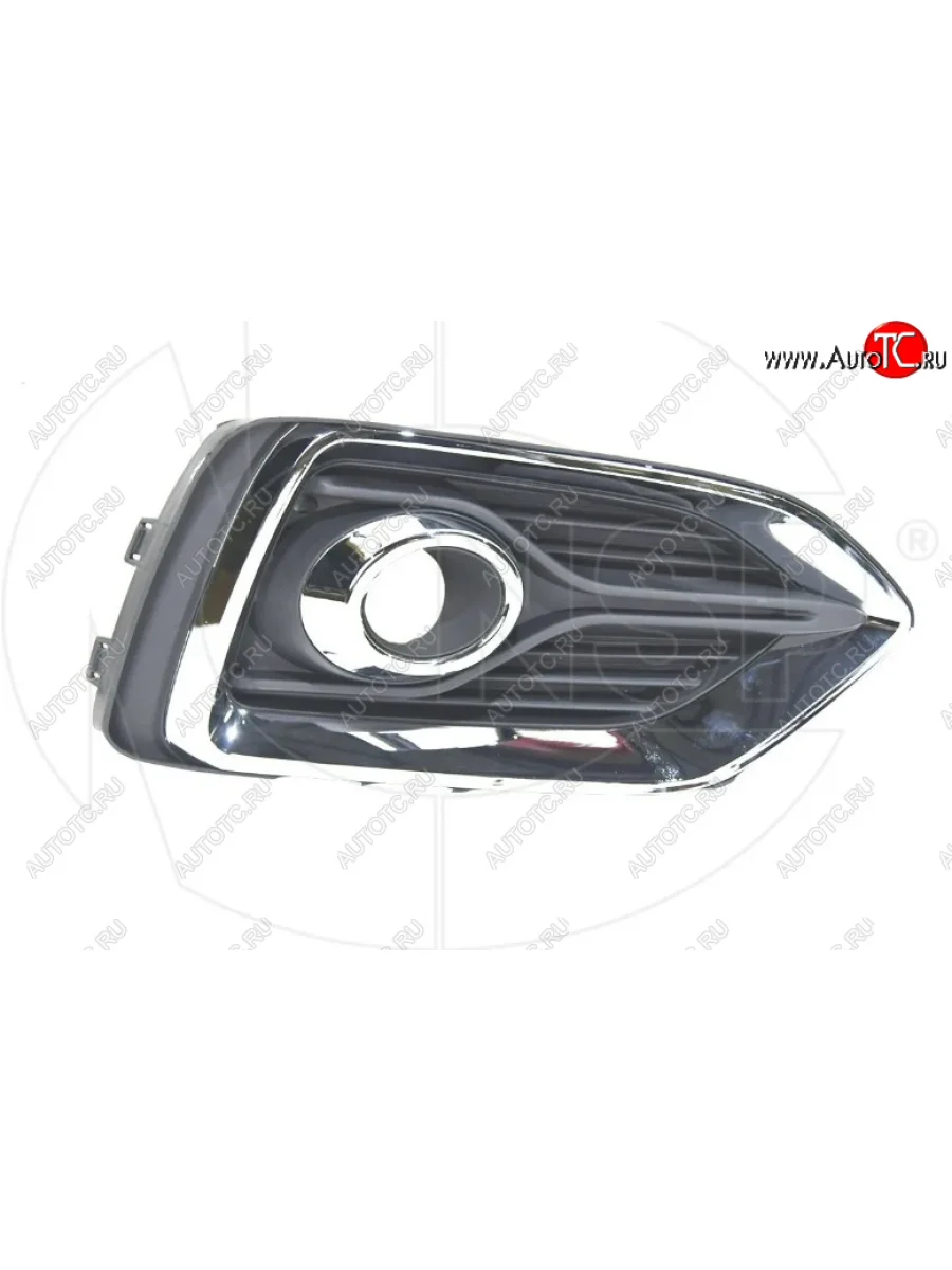 Облицовка правой противотуманной фары NSP Hyundai Solaris HCR седан дорестайлинг (2017-2020)  с доставкой в г. Керчь