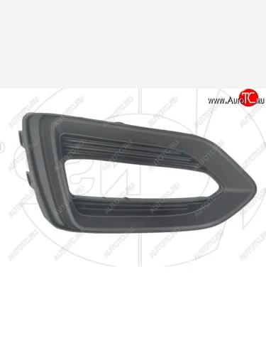 Облицовка правой противотуманной фары NSP Hyundai Solaris HCR седан дорестайлинг (2017-2020)