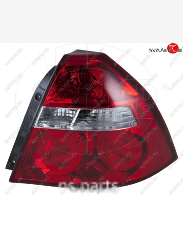 Фонарь задний правый NSP Chevrolet Aveo  T250 (2006-2011) седан рестайлинг