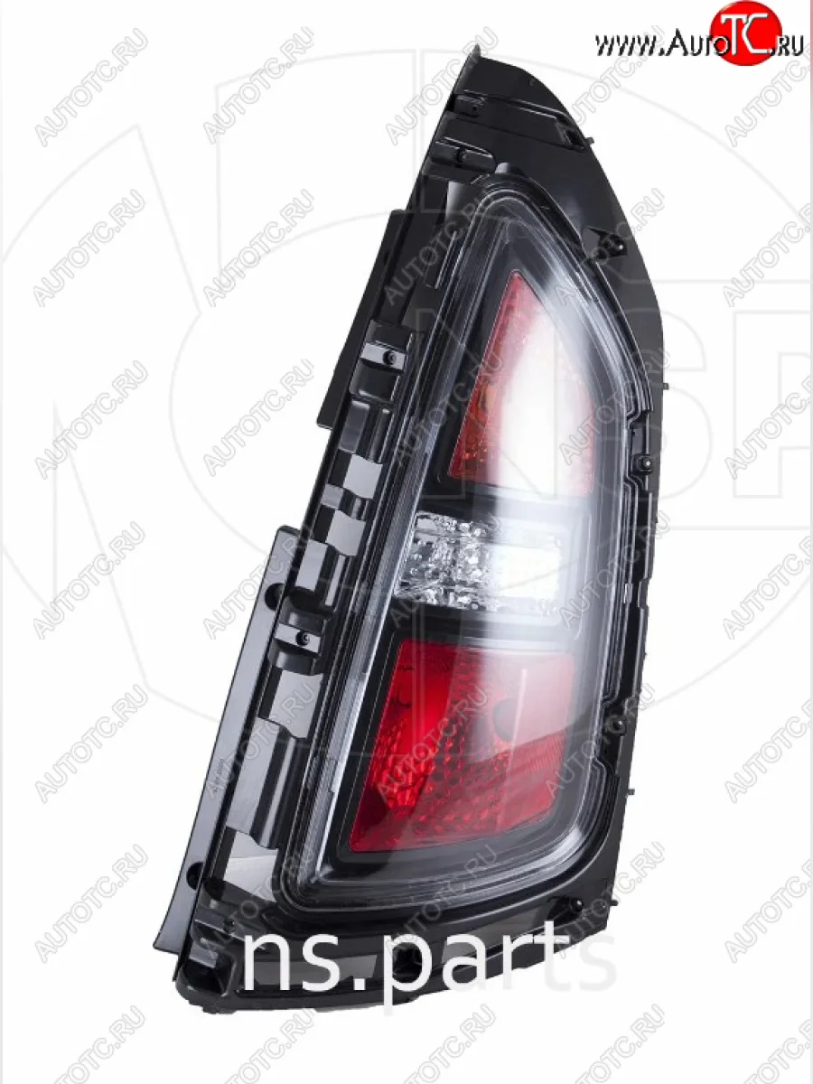 Фонарь задний правый NSP  KIA Soul (2008-2011) AM  в Перми Пермском крае