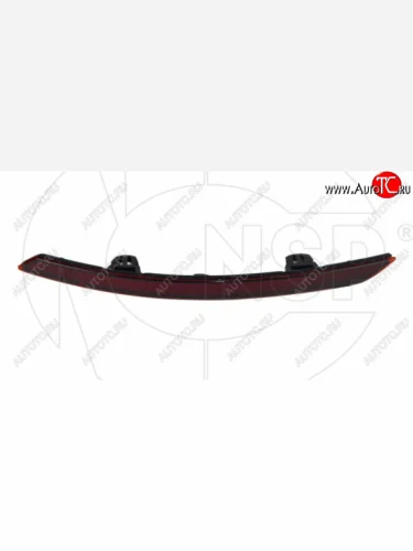 Катафот заднего бампера правый NSP Volkswagen Polo Mk5 6R,6C,61 седан рестайлинг (2015-2020)