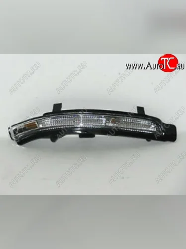 Повторитель указателя поворота правого зеркала заднего вида NSP Skoda Octavia  A5 (2008-2013) лифтбэк рестайлинг, рестайлинг универсал