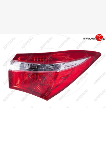 Фонарь задний правый наружный NSP Toyota Corolla  E180 (2013-2016) дорестайлинг