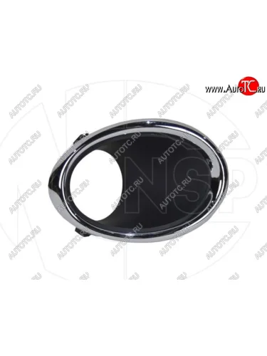 Облицовка правой противотуманной фары NSP Nissan Qashqai 2 J11 дорестайлинг (2013-2019)