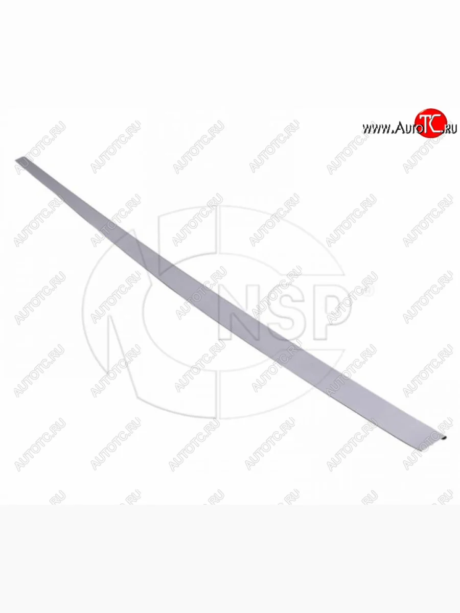 Накладка правого порога NSP Renault Duster HS дорестайлинг (2010-2015) (цвет: серебро)  в Перми Пермском крае